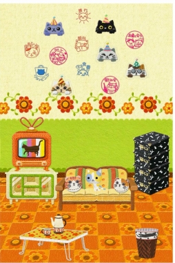 画像ギャラリー No.001のサムネイル画像 / 「にゃんパズル」が「フェリシモ猫部」とコラボ。壁紙やコラボアイテムが手に入る