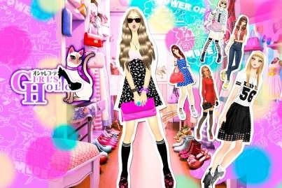 画像ギャラリー No.001のサムネイル画像 / カリスマ店員を目指す「オシャレコーデ GIRLS HOLIC」,iOS/Android向けに配信