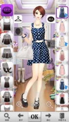 画像ギャラリー No.003のサムネイル画像 / カリスマ店員を目指す「オシャレコーデ GIRLS HOLIC」,iOS/Android向けに配信