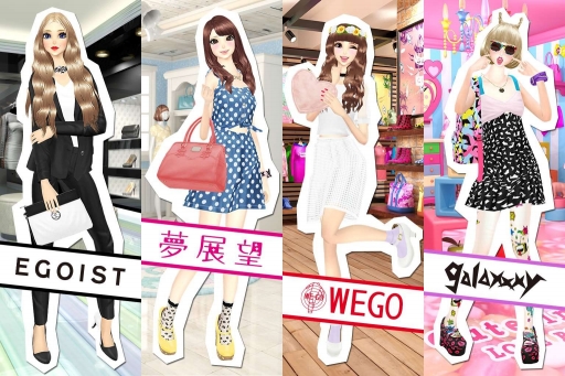 画像ギャラリー No.005のサムネイル画像 / カリスマ店員を目指す「オシャレコーデ GIRLS HOLIC」,iOS/Android向けに配信