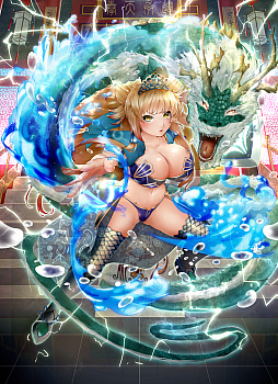 画像ギャラリー No.005のサムネイル画像 / 「三国志戦姫〜乱世に舞う乙女たち〜」，「四神戦姫伝ガチャ」が開催