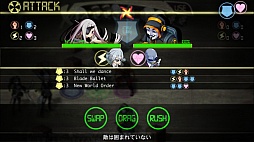 画像ギャラリー No.010のサムネイル画像 / ［TGS 2015］リアルとバーチャルがクロスする。「X-tactics」は現実の天候や気温がゲーム内に反映されるがっつりコアなシミュレーションRPG