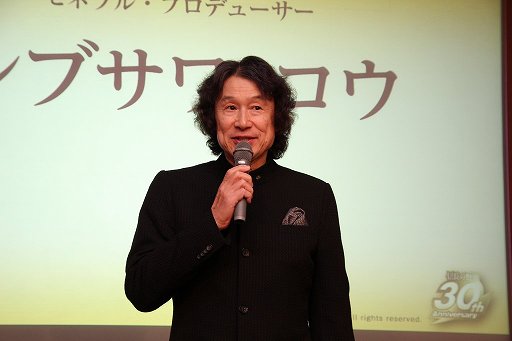 画像ギャラリー No.002のサムネイル画像 / 「信長の野望・創造 with パワーアップキット」の完成発表会が開催。シブサワ・コウ氏が開発中のエピソードを明かした会場の模様をレポート