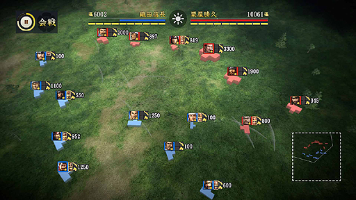 画像ギャラリー No.005のサムネイル画像 / 関ヶ原の戦いを最高の形で表現する「信長の野望・創造 with パワーアップキット」が本日発売。小笠原プロデューサーによる実機プレイ動画も公開中