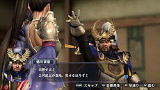 画像ギャラリー No.005のサムネイル画像 / 「戦国無双 Chronicle 3」，メインモードとなる「無双演武」の詳細が公開。初回特典は主人公キャラの“サンタ”コスチュームに