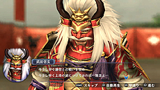 画像ギャラリー No.006のサムネイル画像 / 「戦国無双 Chronicle 3」，メインモードとなる「無双演武」の詳細が公開。初回特典は主人公キャラの“サンタ”コスチュームに