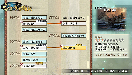 画像ギャラリー No.009のサムネイル画像 / 「戦国無双 Chronicle 3」，メインモードとなる「無双演武」の詳細が公開。初回特典は主人公キャラの“サンタ”コスチュームに