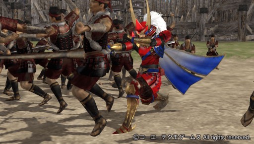 画像ギャラリー No.001のサムネイル画像 / 「戦国無双 Chronicle 3」,井伊直政になりきれる追加エディットパーツが配信
