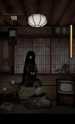画像ギャラリー No.006のサムネイル画像 / こんな所にいたのね……。スマホ向けホラーゲーム「みぃつけたぁ」を紹介する「(ほぼ)日刊スマホゲーム通信」第620回