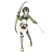 画像ギャラリー No.005のサムネイル画像 / 「SAO コード・レジスタ」レアスカウトにオリジナル衣装のシノンやサチが登場