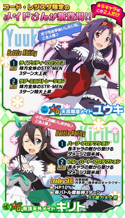 画像ギャラリー No.009のサムネイル画像 / 「SAO コード・レジスタ」が「テイルズ オブ リンク」とコラボ。瞬光撃士ロゼ★4登場