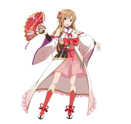 画像ギャラリー No.004のサムネイル画像 / 「SAO コード・レジスタ」に和装の★6キャラが登場。3種のGWイベントも開催