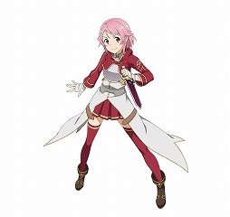 画像ギャラリー No.004のサムネイル画像 / 「SAO コード・レジスタ」,他のヒロインの衣装を着たユウキ&リズベットが登場