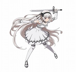 画像ギャラリー No.005のサムネイル画像 / 「SAO コード・レジスタ」,他のヒロインの衣装を着たユウキ&リズベットが登場