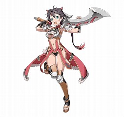 画像ギャラリー No.010のサムネイル画像 / 「SAO コード・レジスタ」,他のヒロインの衣装を着たユウキ&リズベットが登場