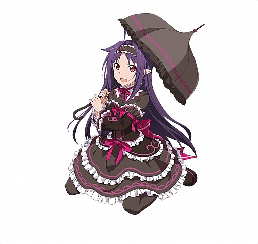 画像ギャラリー No.003のサムネイル画像 / 「SAO コード・レジスタ」にゴスロリ衣装のヒロインが登場。防具生産イベントも