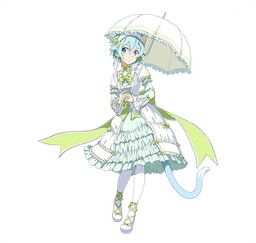 画像ギャラリー No.004のサムネイル画像 / 「SAO コード・レジスタ」にゴスロリ衣装のヒロインが登場。防具生産イベントも