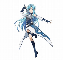 画像ギャラリー No.001のサムネイル画像 / 「SAO コードレジスタ」,ALO編の衣装チェンジスカウト第1弾が開催