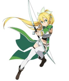 画像ギャラリー No.001のサムネイル画像 / 「SAO コード・レジスタ」リーファとシノンが装備を交換してスカウトに登場