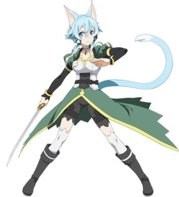 画像ギャラリー No.002のサムネイル画像 / 「SAO コード・レジスタ」リーファとシノンが装備を交換してスカウトに登場