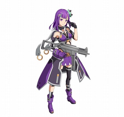 画像ギャラリー No.003のサムネイル画像 / 「SAO コード・レジスタ」リーファとシノンが装備を交換してスカウトに登場