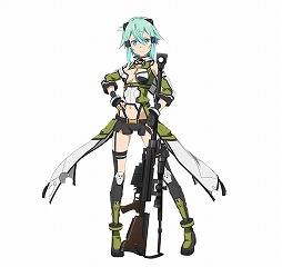 画像ギャラリー No.006のサムネイル画像 / 「SAO コード・レジスタ」,ゲーム内で初の★7キャラクターがスカウトに新登場
