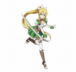 画像ギャラリー No.004のサムネイル画像 / 「SAO コード・レジスタ」，レアスカウトに★7キャラのユウキとリーファが登場