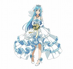 画像ギャラリー No.001のサムネイル画像 / 「SAO コードレジスタ」,花嫁姿のキリトなどが登場するレアスカウト開催