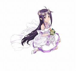 画像ギャラリー No.002のサムネイル画像 / 「SAO コードレジスタ」,花嫁姿のキリトなどが登場するレアスカウト開催