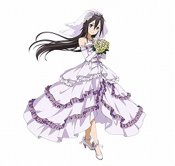 画像ギャラリー No.003のサムネイル画像 / 「SAO コードレジスタ」,花嫁姿のキリトなどが登場するレアスカウト開催