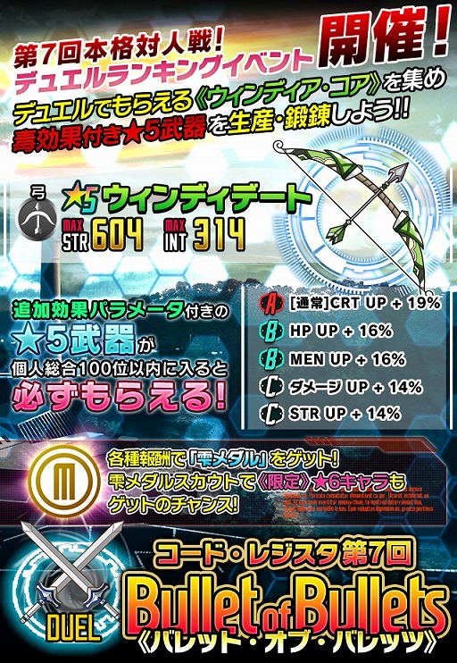 画像ギャラリー No.009のサムネイル画像 / 「SAO コードレジスタ」,花嫁姿のキリトなどが登場するレアスカウト開催