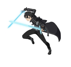 画像ギャラリー No.001のサムネイル画像 / 「SAO コード・レジスタ」★7のキリト，アスナ，サチがレアスカウトに登場