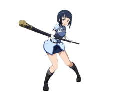 画像ギャラリー No.003のサムネイル画像 / 「SAO コード・レジスタ」★7のキリト，アスナ，サチがレアスカウトに登場