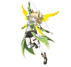 画像ギャラリー No.006のサムネイル画像 / 「SAO コード・レジスタ」★7のキリト，アスナ，サチがレアスカウトに登場
