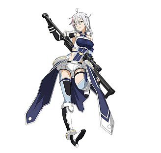 画像ギャラリー No.010のサムネイル画像 / 「SAO コード・レジスタ」★7のキリト，アスナ，サチがレアスカウトに登場