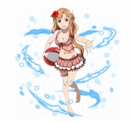 画像ギャラリー No.012のサムネイル画像 / 「SAO コード・レジスタ」夏のイベントが開催。水着姿の★7ヒロインが登場