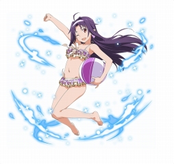 画像ギャラリー No.013のサムネイル画像 / 「SAO コード・レジスタ」夏のイベントが開催。水着姿の★7ヒロインが登場