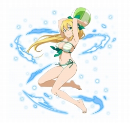 画像ギャラリー No.014のサムネイル画像 / 「SAO コード・レジスタ」夏のイベントが開催。水着姿の★7ヒロインが登場