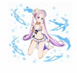 画像ギャラリー No.016のサムネイル画像 / 「SAO コード・レジスタ」夏のイベントが開催。水着姿の★7ヒロインが登場