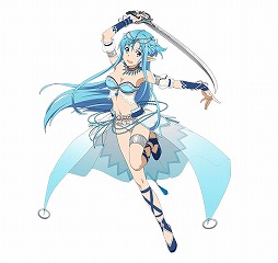 画像ギャラリー No.003のサムネイル画像 / 「SAO コード・レジスタ」，防具生産イベント“艶麗な舞姫と灼熱の武踊家”を開催