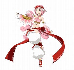 画像ギャラリー No.004のサムネイル画像 / 「SAO コード・レジスタ」，防具生産イベント“艶麗な舞姫と灼熱の武踊家”を開催