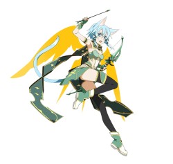 画像ギャラリー No.003のサムネイル画像 / 「SAO コード・レジスタ」ちょっぴりセクシーな衣装の★7シノン&リーファが登場