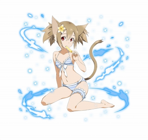 画像ギャラリー No.005のサムネイル画像 / 「SAO コード・レジスタ」，水着姿のアスナやリズベット達がレアスカウトに登場