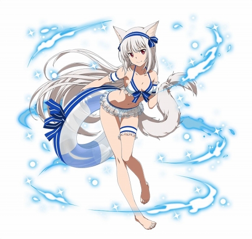 画像ギャラリー No.007のサムネイル画像 / 「SAO コード・レジスタ」，水着姿のアスナやリズベット達がレアスカウトに登場