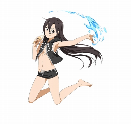 画像ギャラリー No.009のサムネイル画像 / 「SAO コード・レジスタ」，水着姿のアスナやリズベット達がレアスカウトに登場