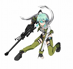 画像ギャラリー No.002のサムネイル画像 / 「SAO コード・レジスタ」,★7GGOキリトとシノンがレアスカウトに登場。原作武器生産イベントも
