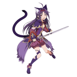 画像ギャラリー No.002のサムネイル画像 / 「SAO コード・レジスタ」でけもみみ姿のヒロインがレアスカウトに登場