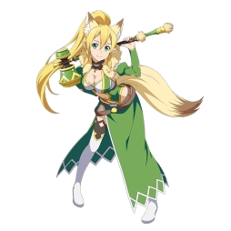 画像ギャラリー No.004のサムネイル画像 / 「SAO コード・レジスタ」でけもみみ姿のヒロインがレアスカウトに登場