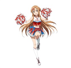 画像ギャラリー No.001のサムネイル画像 / 「SAO コード・レジスタ」レアスカウトにチアリーダー姿のヒロイン達が登場