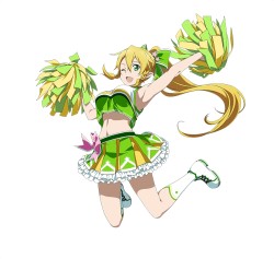 画像ギャラリー No.003のサムネイル画像 / 「SAO コード・レジスタ」レアスカウトにチアリーダー姿のヒロイン達が登場
